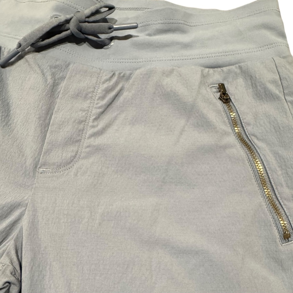 Athleta Trekkie North Light Blue Jogger Pants - Picture 10 of 11